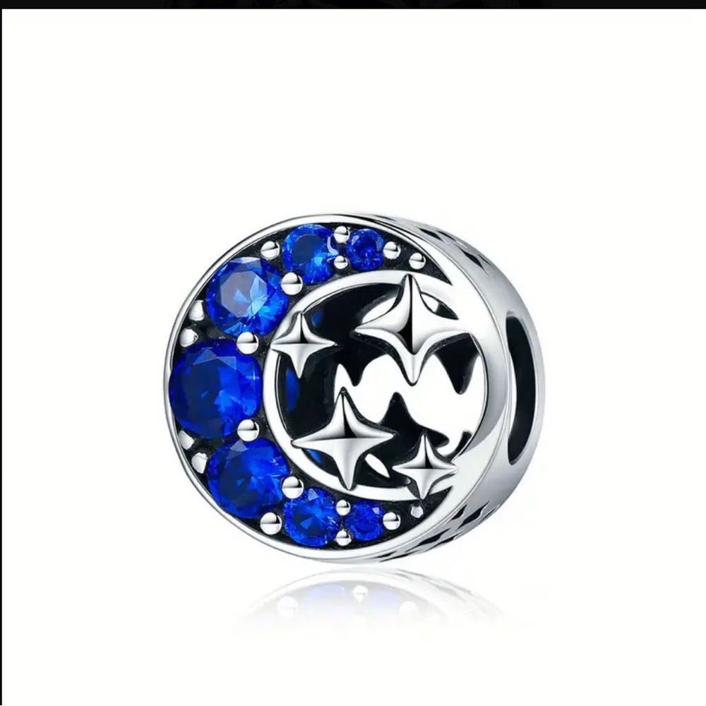 Moon & Stars Bracelet Charm